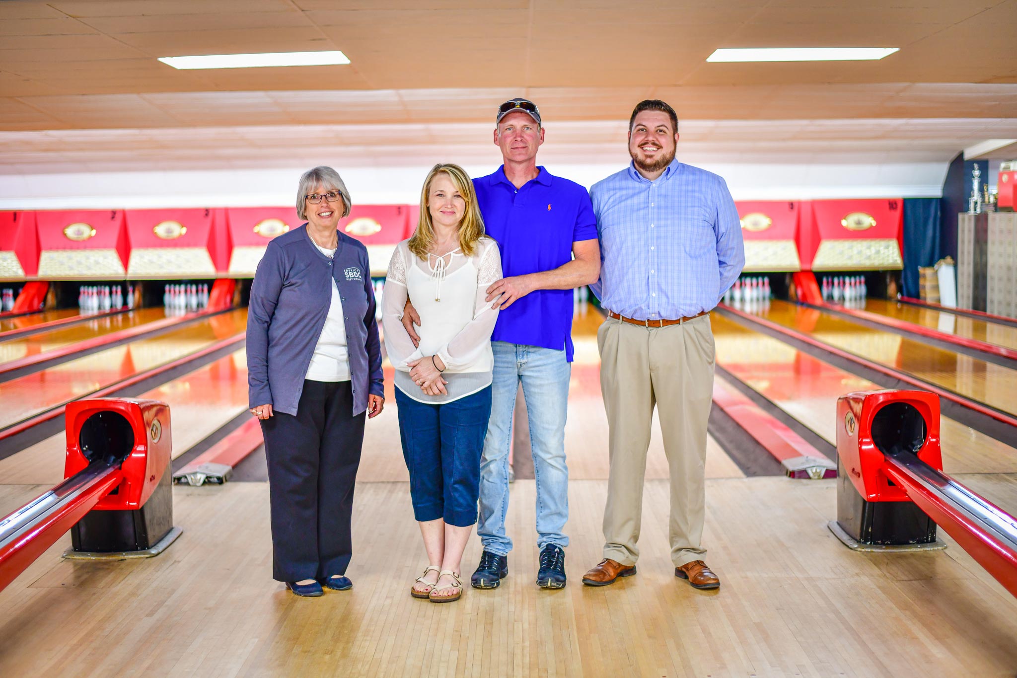 Iconic community bowling alley blends retro charm and tech advances under new owners