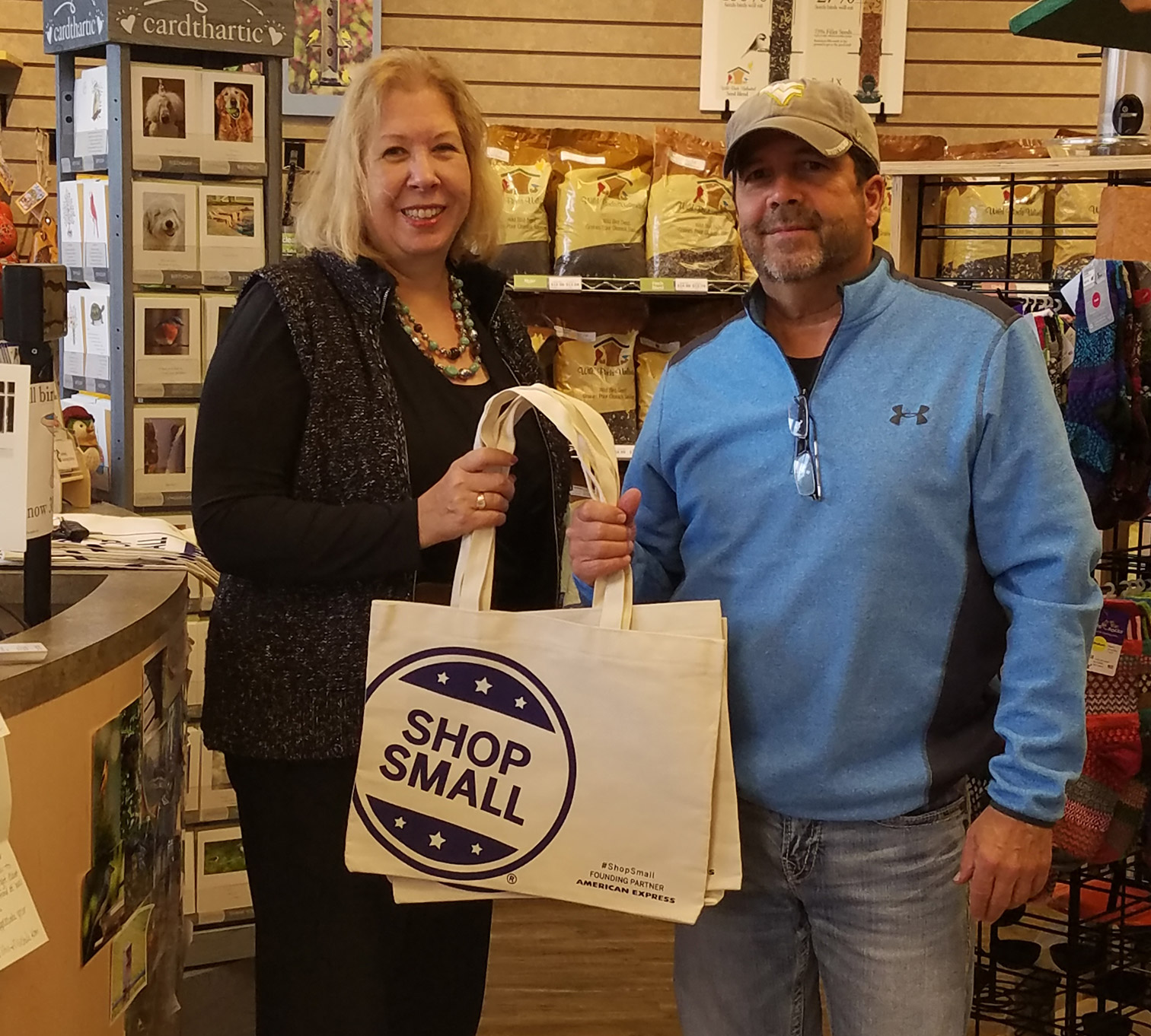 With Small Business Saturday quickly approaching, WV SBDC business coach Sharon Stratton is determined to make the 10th annual Small Business Saturday a success.