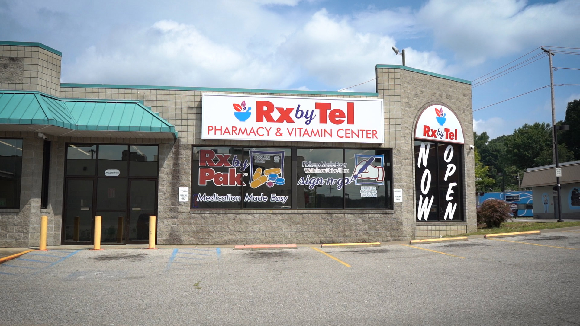 RXbyTel Pharmacy in Charleston reopens after owner comes out of retirement.