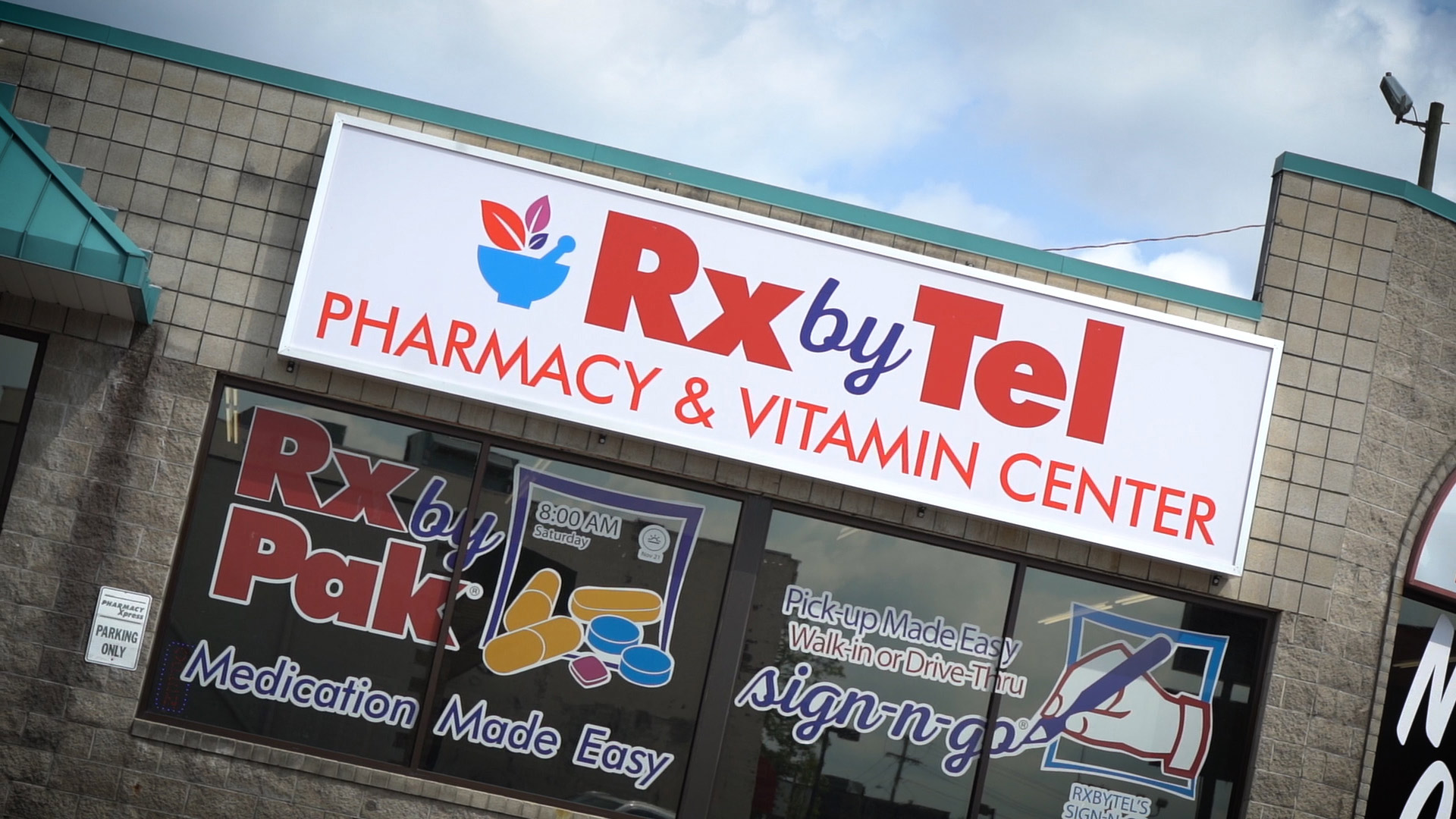 RXbyTel Pharmacy in Charleston reopens after owner comes out of retirement.