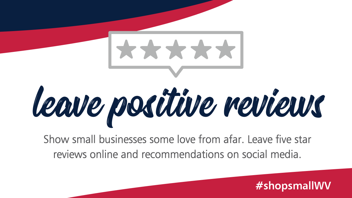 It’s more important than ever to support WV’s small businesses. Here’s how.