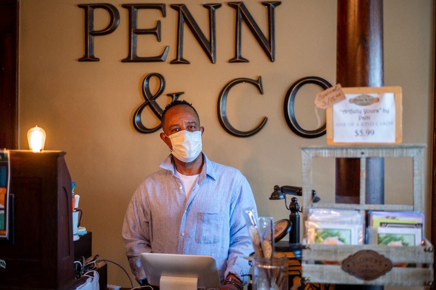 Creating specialty fragrances makes good business scents for Penn