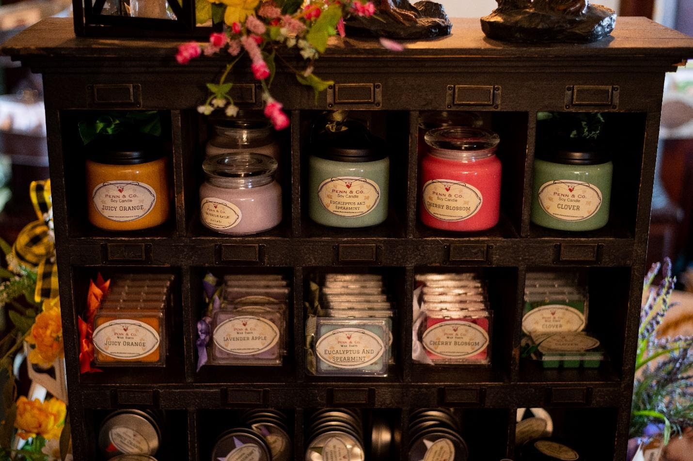 Creating specialty fragrances makes good business scents for Penn & Co.