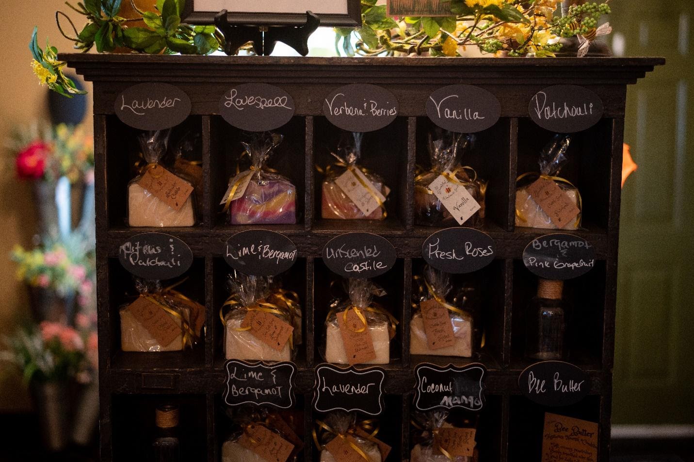 Creating specialty fragrances makes good business scents for Penn & Co.