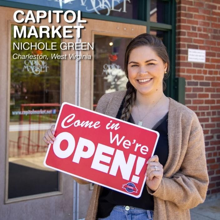Come in, we’re open in West Virginia! Small businesses are ready for your support