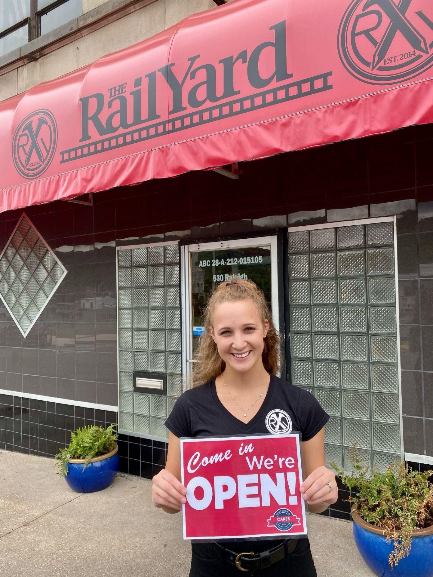 The RailYard: Come in. We’re open!