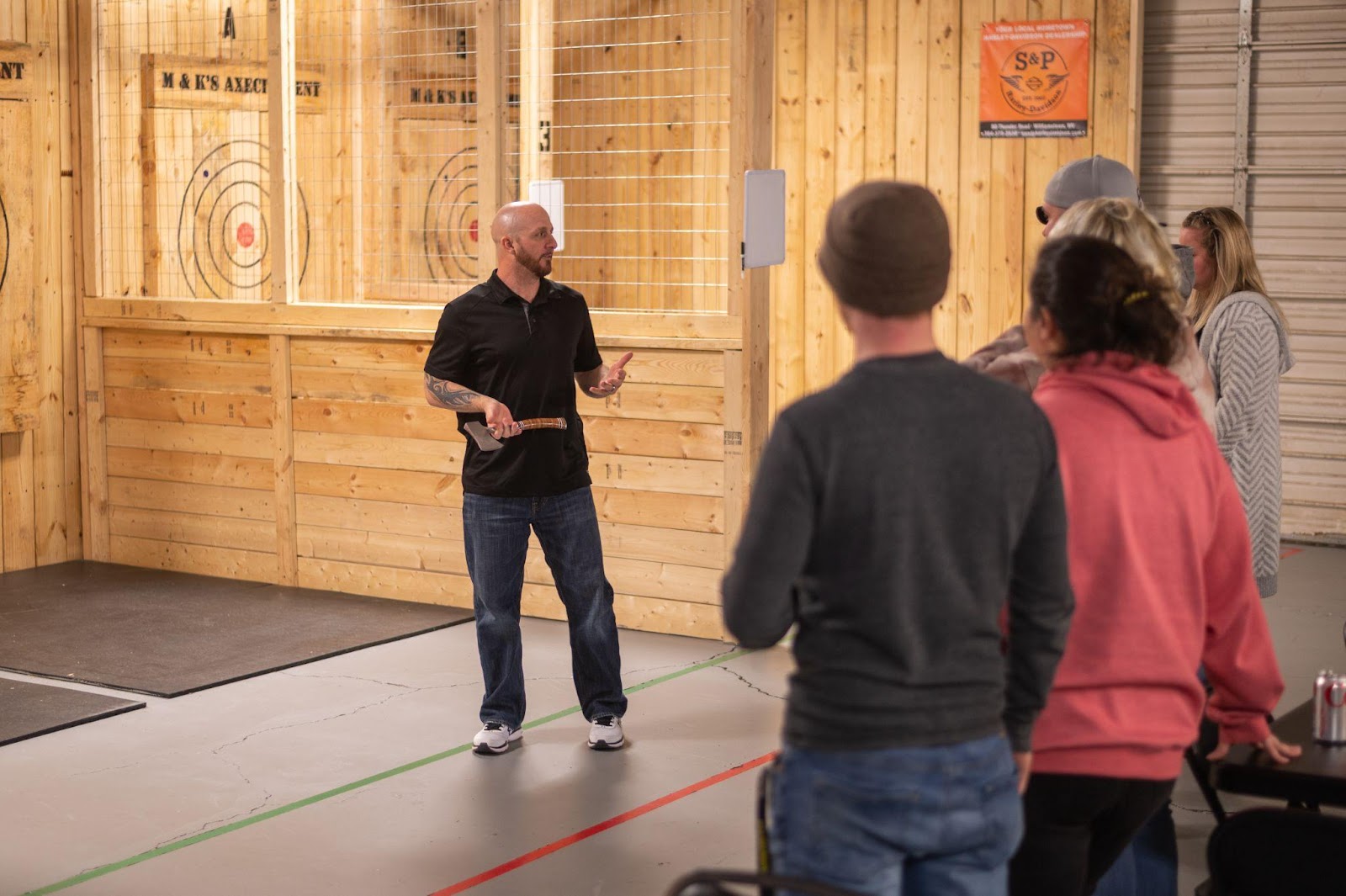 Eye on the target: new axe-throwing business thriving with help from WV SBDC 