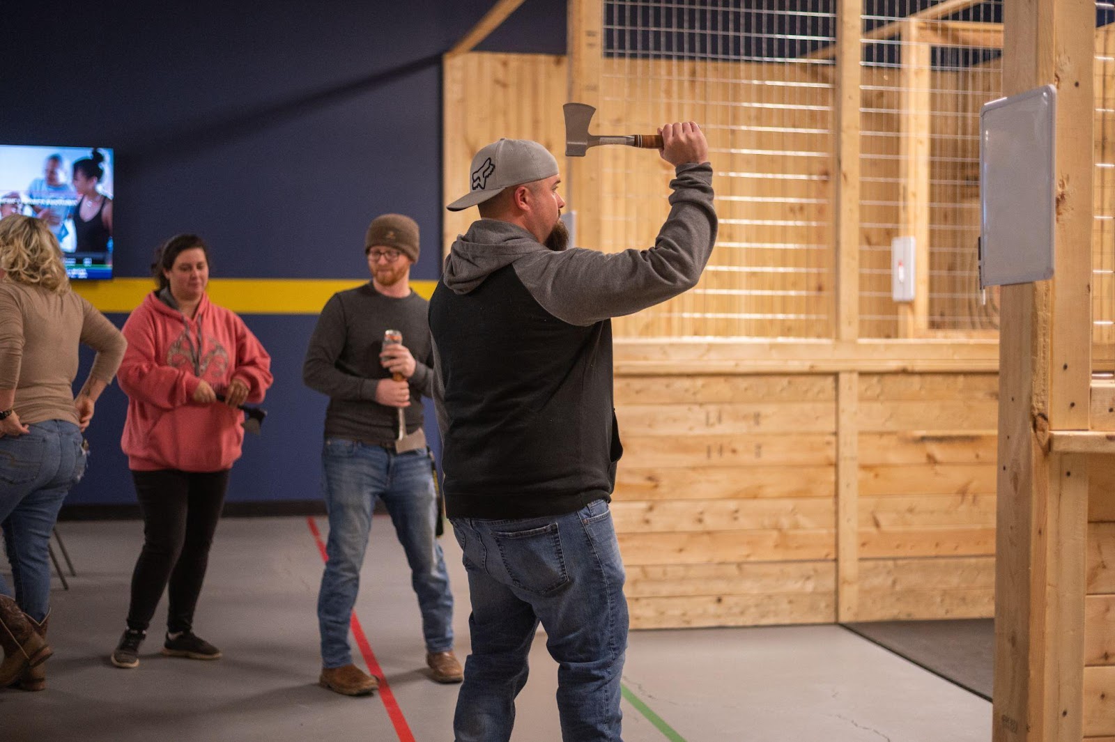 Eye on the target: new axe-throwing business thriving with help from WV SBDC 
