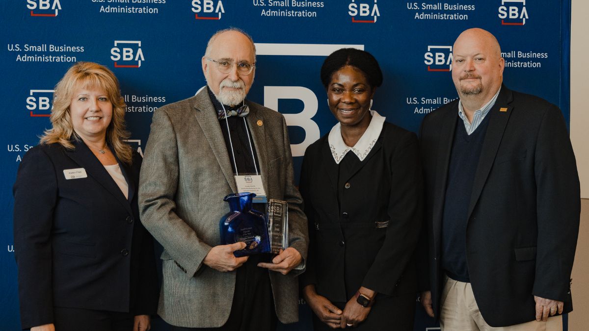 The WV SBDC celebrates four small business winners this year during small business week
