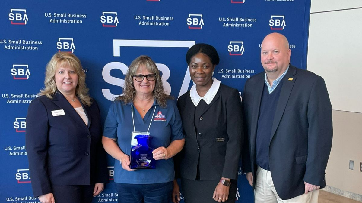 The WV SBDC celebrates four small business winners this year during small business week
