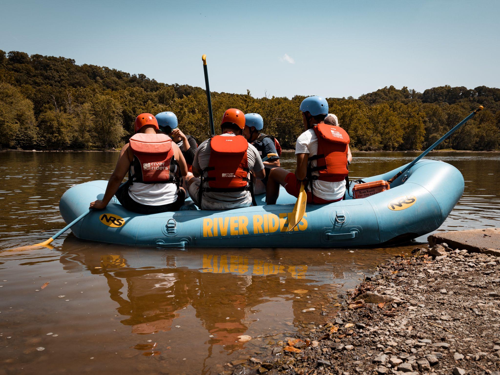 River Riders: Year round activities and fun with help of long standing partnership with the WV SBDC