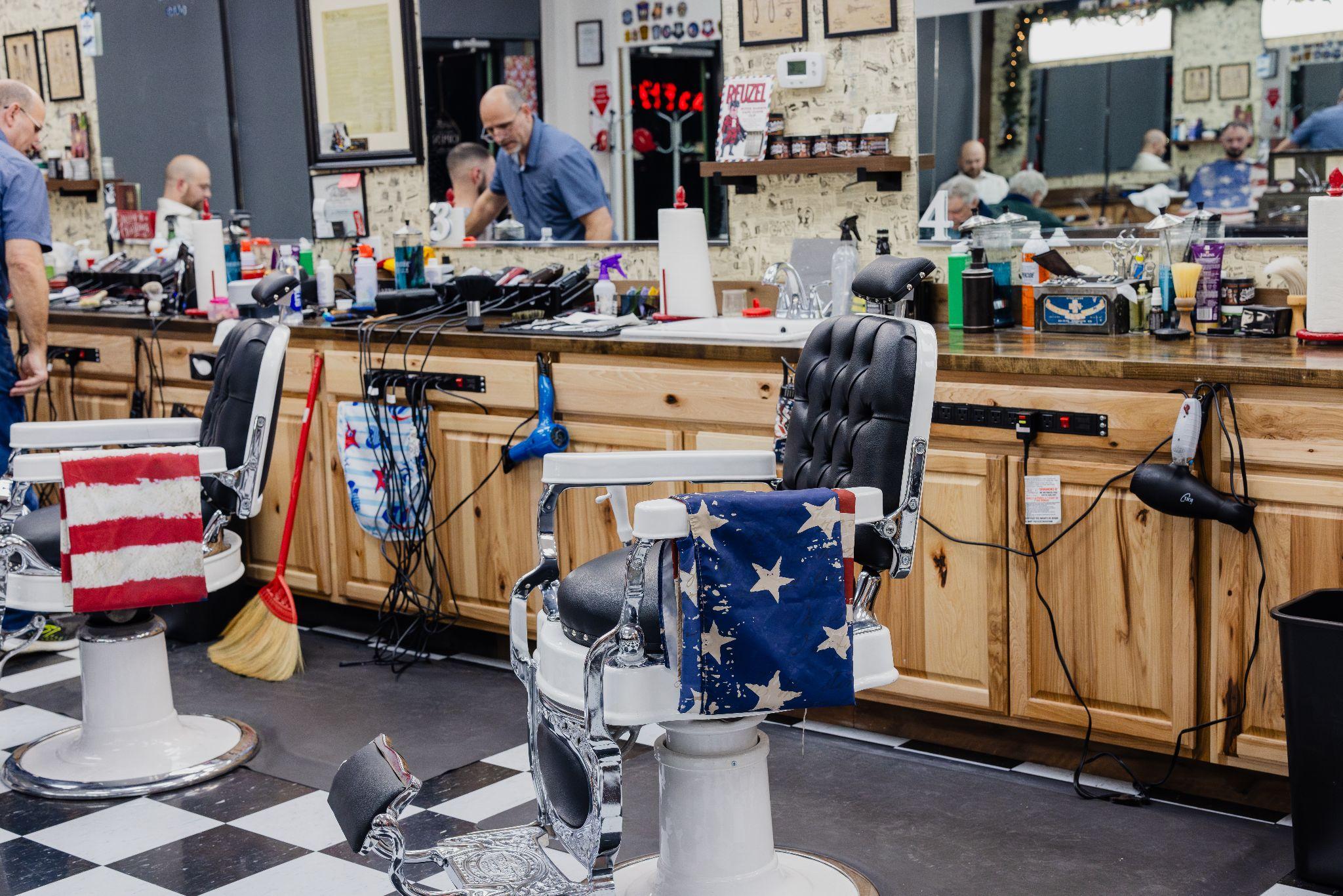 Barber shop owner opens their doors with the support of the West Virginia SBDC