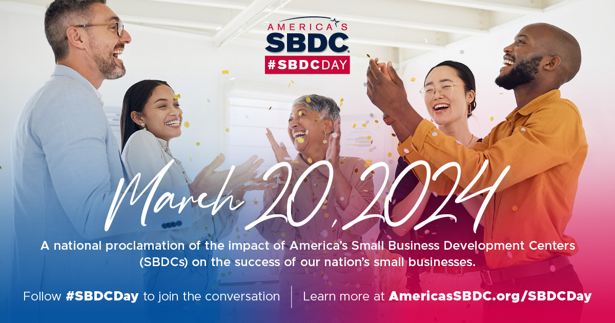 West Virginia Small Business Development Center Celebrates National SBDC Day, March 20