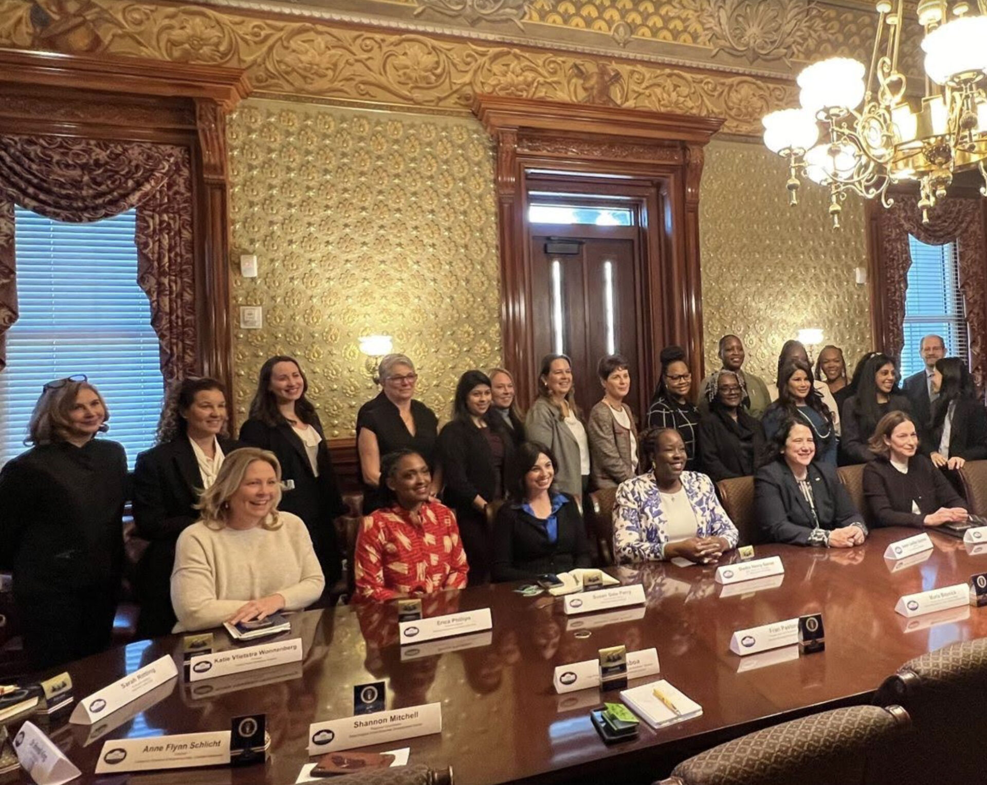 WV SBDC participates in firstever Child Care Roundtable at White House
