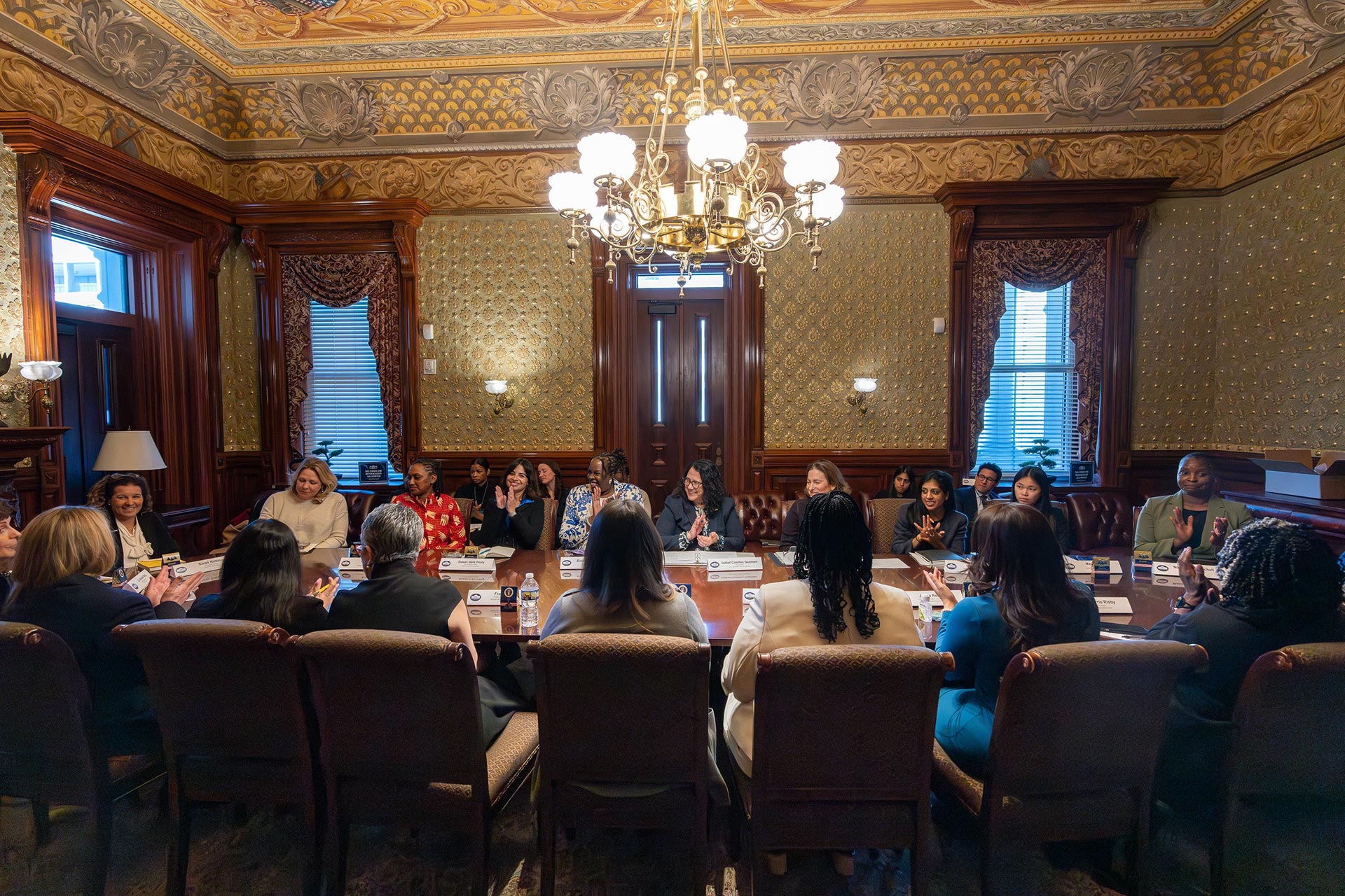 WV SBDC participates in first-ever Child Care Roundtable at White House