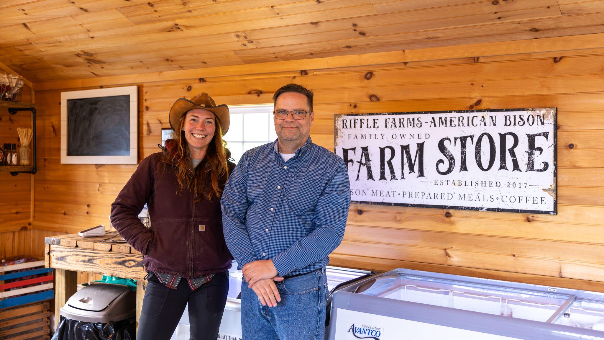 Riffle Farms: A Bison Farm in the Mountain State