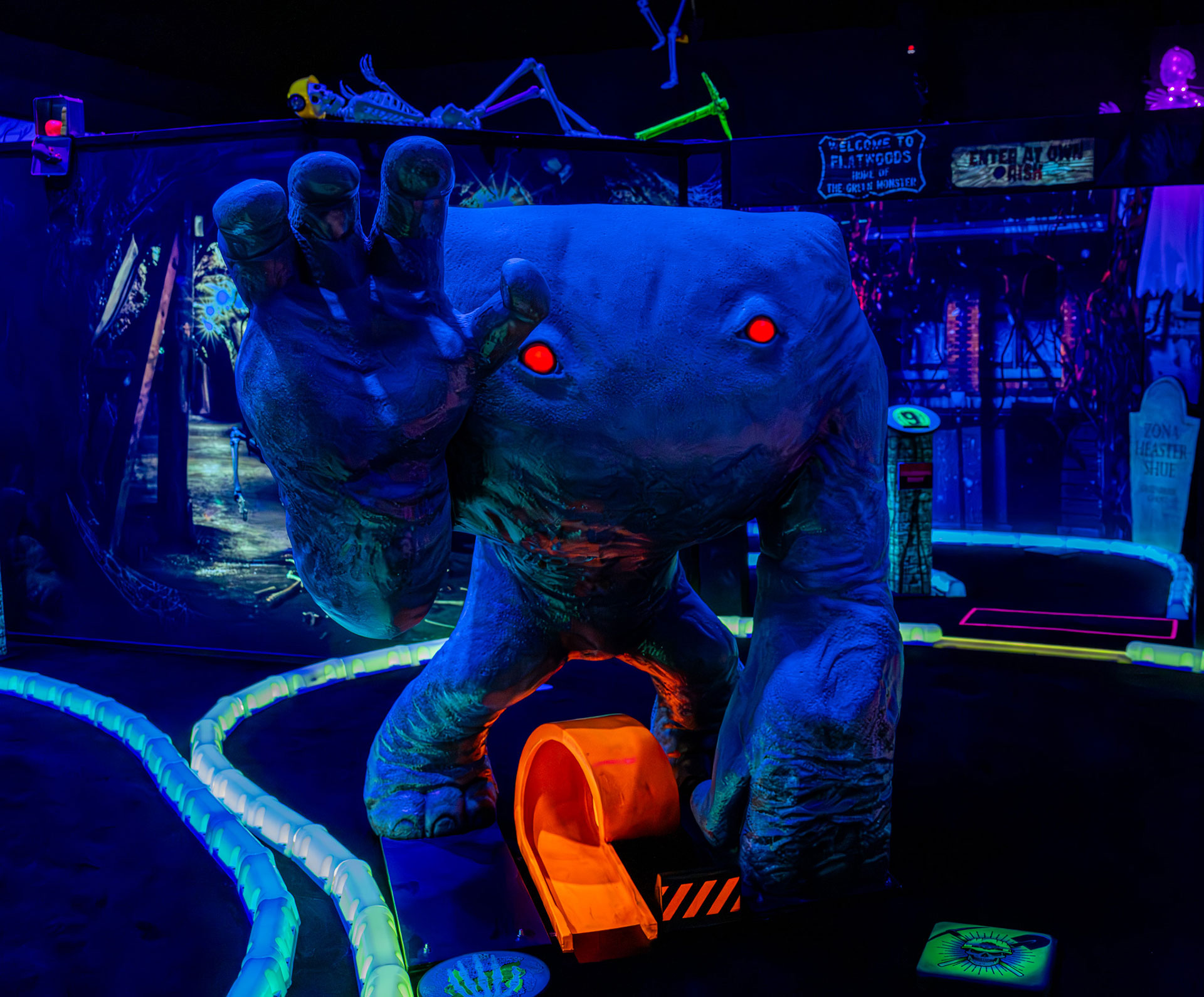 Cryptid Mountain Mini Golf Brings West Virginia Folklore to Life with WV SBDC Support
