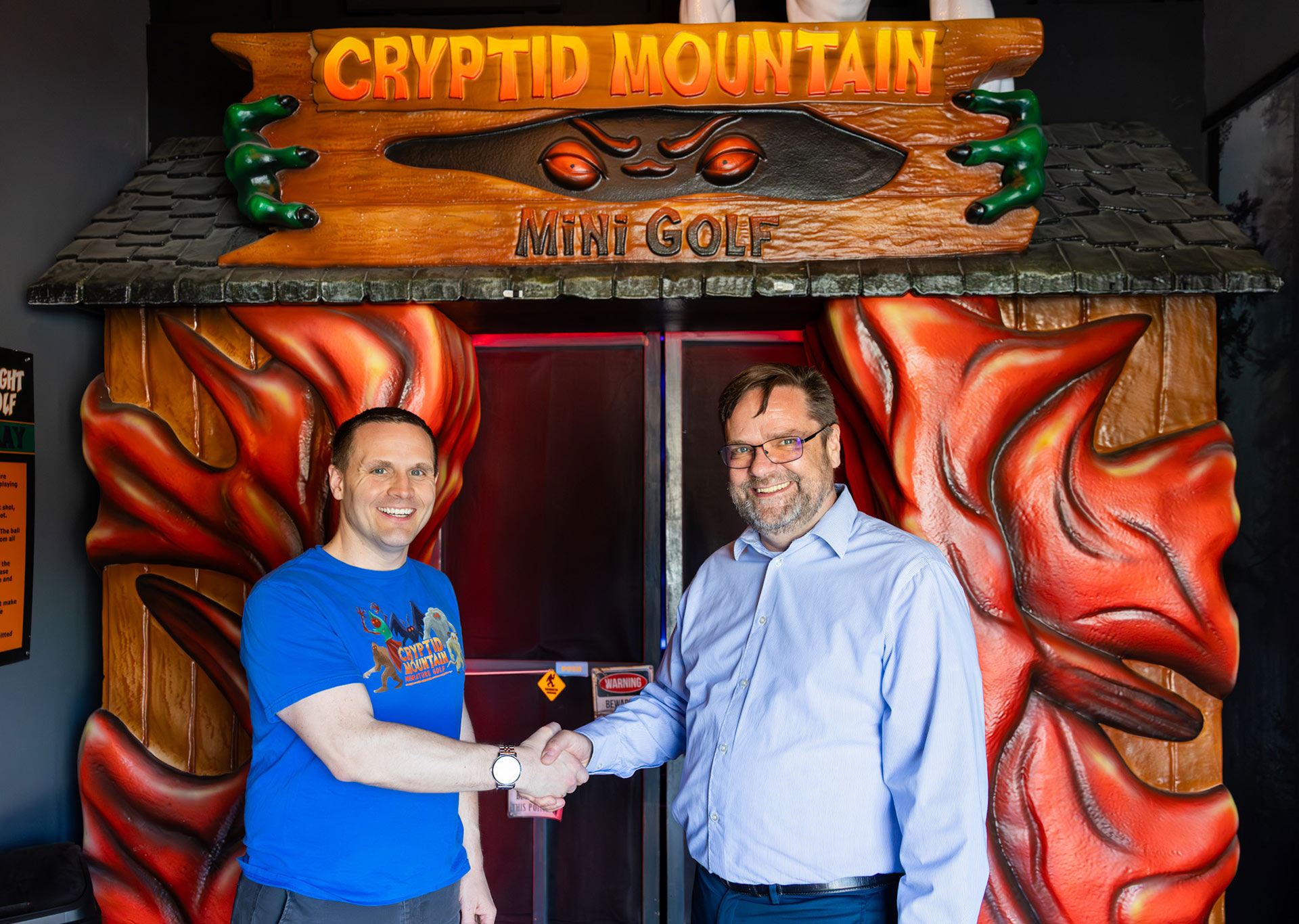 Cryptid Mountain Mini Golf Brings West Virginia Folklore to Life with WV SBDC Support