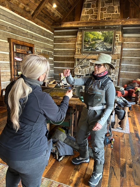 Women, Wine & Waders Builds Community Through Fly Fishing
