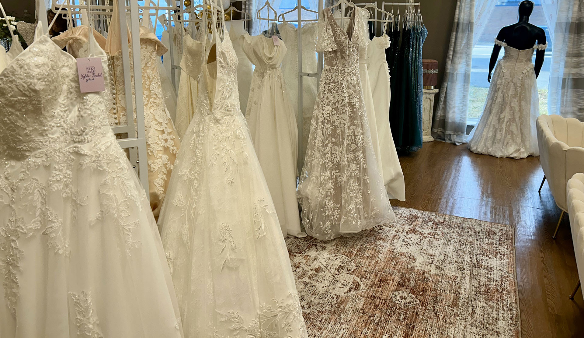 Zylvie Bridal Reimagines Wedding Dress Shopping 